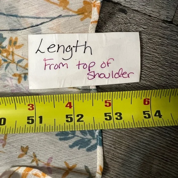 Calvin‎ Klein Floral Sleeveless Dress - Cream - Picture 3 of 6